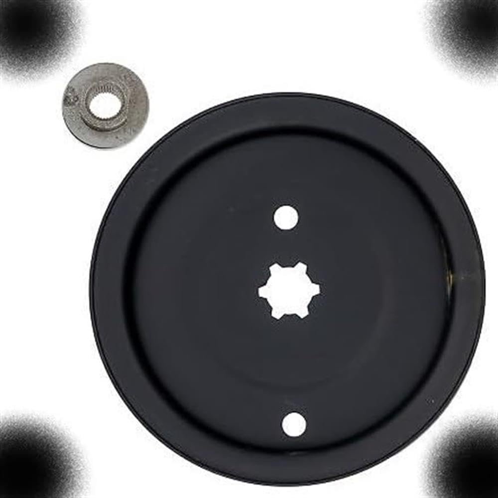 956-04002 Drive V-Pulley w/Hub Compatible with/Replacement for MTD/Murray Troy-Bilt Pony Horse Bronco 956-04002 650F 652F