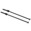 2pcs RC Car Steel CVD Drive Shaft, Redcat 1/6 Shredder XTE Upgrade Parts, Heat Treated Steel Drive Shaft for Smooth and Powerful Performance, Durable Replacement Acces view 2