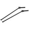 2pcs RC Car Steel CVD Drive Shaft, Redcat 1/6 Shredder XTE Upgrade Parts, Heat Treated Steel Drive Shaft for Smooth and Powerful Performance, Durable Replacement Acces view 3