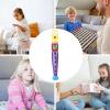 Cartoon Educational Flute - 6 Holes Wooden Flute Educational and Fun Toy | For Beginners, , Lighting Learning Instrument, Entertainment view 4