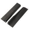 2PCs Rear Side Skirt Winglet, Carbon Fiber Style Universal Car Lip Side Winglets Extension Spoiler, ABS Material with Textured Design, for Most Automobiles to Reduce Airflow and En view 2