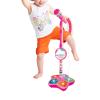 Kids Karaoke Machine with Stand - Portable LED Microphone Toy with Speaker, Karaoke Machine for Singing, Podcast, Streaming, Parties | Birthday Gift for Children, Teens, Studio & Home Entertainment view 1