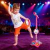 Kids Karaoke Machine with Stand - Portable LED Microphone Toy with Speaker, Karaoke Machine for Singing, Podcast, Streaming, Parties | Birthday Gift for Children, Teens, Studio & Home Entertainment view 4