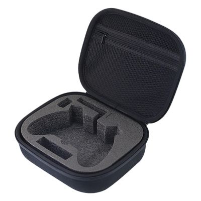Simhoa RC Storage Bag EVA Hard Carrying Case Gifts Professional Spacious Zipper Closure Multifunctional Hardshell Black