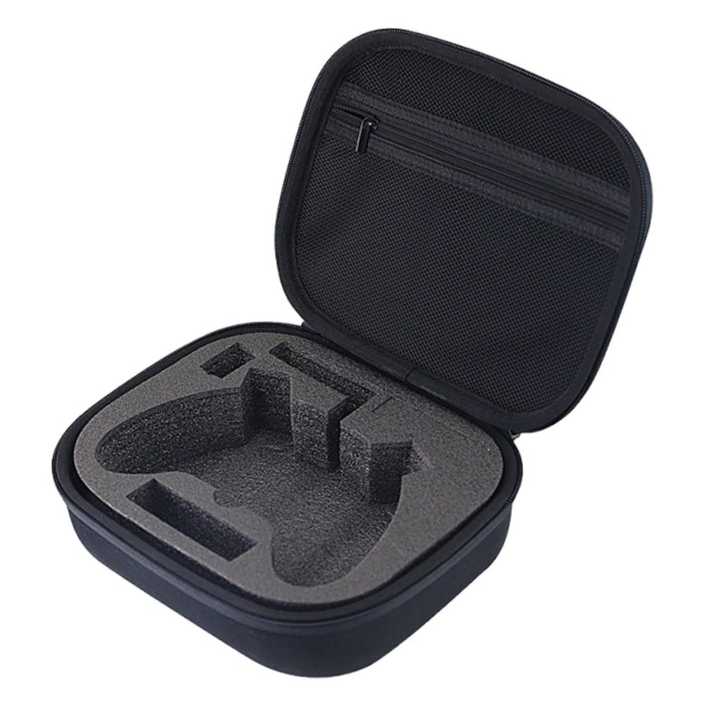 Simhoa RC Storage Bag EVA Hard Carrying Case Gifts Professional Spacious Zipper Closure Multifunctional Hardshell Black