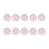 10Pcs Nursing Breast Pads Reusable Washable, Breathable Comfortable Breastfeeding Nipple Pads, Fast Absorbing Leak Proof Nursing Pads with Storage Bag for Breastfeeding Moms (Rainbow) view 1