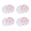 10Pcs Nursing Breast Pads Reusable Washable, Breathable Comfortable Breastfeeding Nipple Pads, Fast Absorbing Leak Proof Nursing Pads with Storage Bag for Breastfeeding Moms (Rainbow) view 2