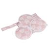 10Pcs Nursing Breast Pads Reusable Washable, Breathable Comfortable Breastfeeding Nipple Pads, Fast Absorbing Leak Proof Nursing Pads with Storage Bag for Breastfeeding Moms (Rainbow) view 4
