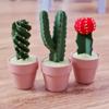 3D-Printed Cactus Clicker with Satisfying Tactile Click, Desk Stress Relief & Sensory Gadget, Fun Plant-Style Decor & Gift (3, Style 10) view 1