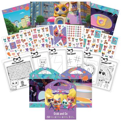 Disney Junior Super Kitties Grab and Go