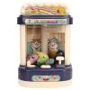 aqxreight Mini Doll Machine with Music Claw Machine for for Home Party Christmas Birthday Gifts Blue Children They Dolls Enjoy Fun Bring Mini This Music Fun Can Fan Catching Doll (Blue) view 1