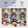 aqxreight Mini Doll Machine with Music Claw Machine for for Home Party Christmas Birthday Gifts Blue Children They Dolls Enjoy Fun Bring Mini This Music Fun Can Fan Catching Doll (Blue) view 2