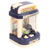 aqxreight Mini Doll Machine with Music Claw Machine for for Home Party Christmas Birthday Gifts Blue Children They Dolls Enjoy Fun Bring Mini This Music Fun Can Fan Catching Doll (Blue) view 4