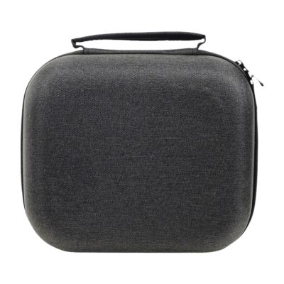Simhoa EVA Hard Carrying Case Storage Case Shockproof Accessories Double Zipper Closure Multi Purpose Model Aircraft Cases Black