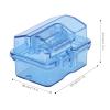 OVAQUIXI 2Sets Receiver Box, Transparent Plastic ESC Case with Mounting Screws, for RC Cars Boats Accessories view 2