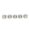 5Pcs Set, Funny Food Decision Dice for Date Night, Stainless Steel Portable Dinner Choice Dice with Engraved Icons, for Valentines Birthday Family Friends view 4