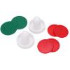 aqxreight 60mm Table Hockey Pushers Set Ergonomic Design Hockey Goalies Game Tables Accessories Broken Green Not Bottom with It High Made of Hard Material Material and Table Pushers view 3