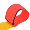 1 Pair Legged Fixed Belt, Outdoor Sport Equipment, Multiplayer Teamwork Game Interactive Toys with Adjustable Hook & Loop Strap, Elastic Foot Leggings for Parent - Child Activities (4-person leggings view 4