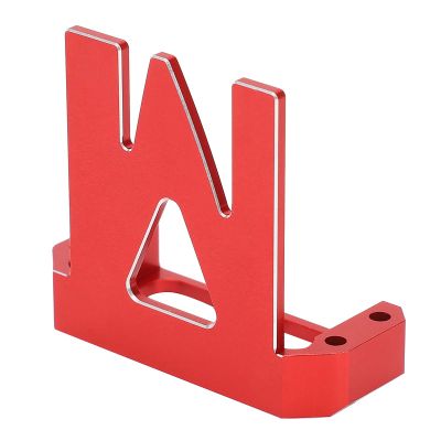 aqxreight RC Servo Protector Aluminum Alloy Servo Guard for Axial VP 90018 90053 90046 1 10 RC CarBlack Life Workmanship Long Perfect Effectively and Aluminum of and Strong (Red)