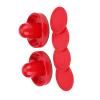 aqxreight Plastic Lightweight Goalies Ice Hockey Pushers Pucks Set Replacement for Tables Game Pucks Keep Those from The and Hockey Classic Ice Solution Quick a All (Small Size 60mm) view 2