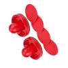 aqxreight Plastic Lightweight Goalies Ice Hockey Pushers Pucks Set Replacement for Tables Game Pucks Keep Those from The and Hockey Classic Ice Solution Quick a All (Small Size 60mm) view 4