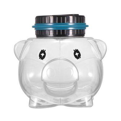 Abaodam Digital Piggy Bank Coin Storage Jar with Electronic Counter, Cartoon Money Saving Pot Suitable for Home and Travel Use