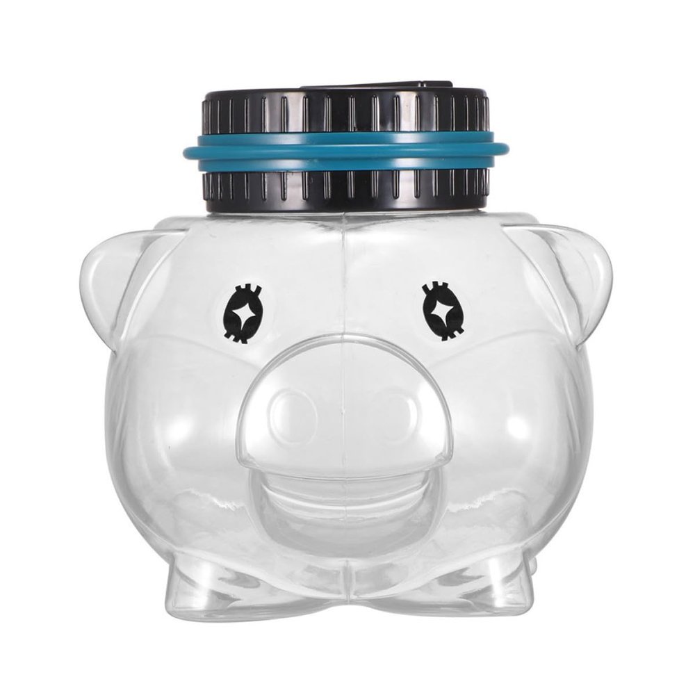 Abaodam Digital Piggy Bank Coin Storage Jar with Electronic Counter, Cartoon Money Saving Pot Suitable for Home and Travel Use