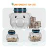 Abaodam Digital Piggy Bank Coin Storage Jar with Electronic Counter, Cartoon Money Saving Pot Suitable for Home and Travel Use view 3