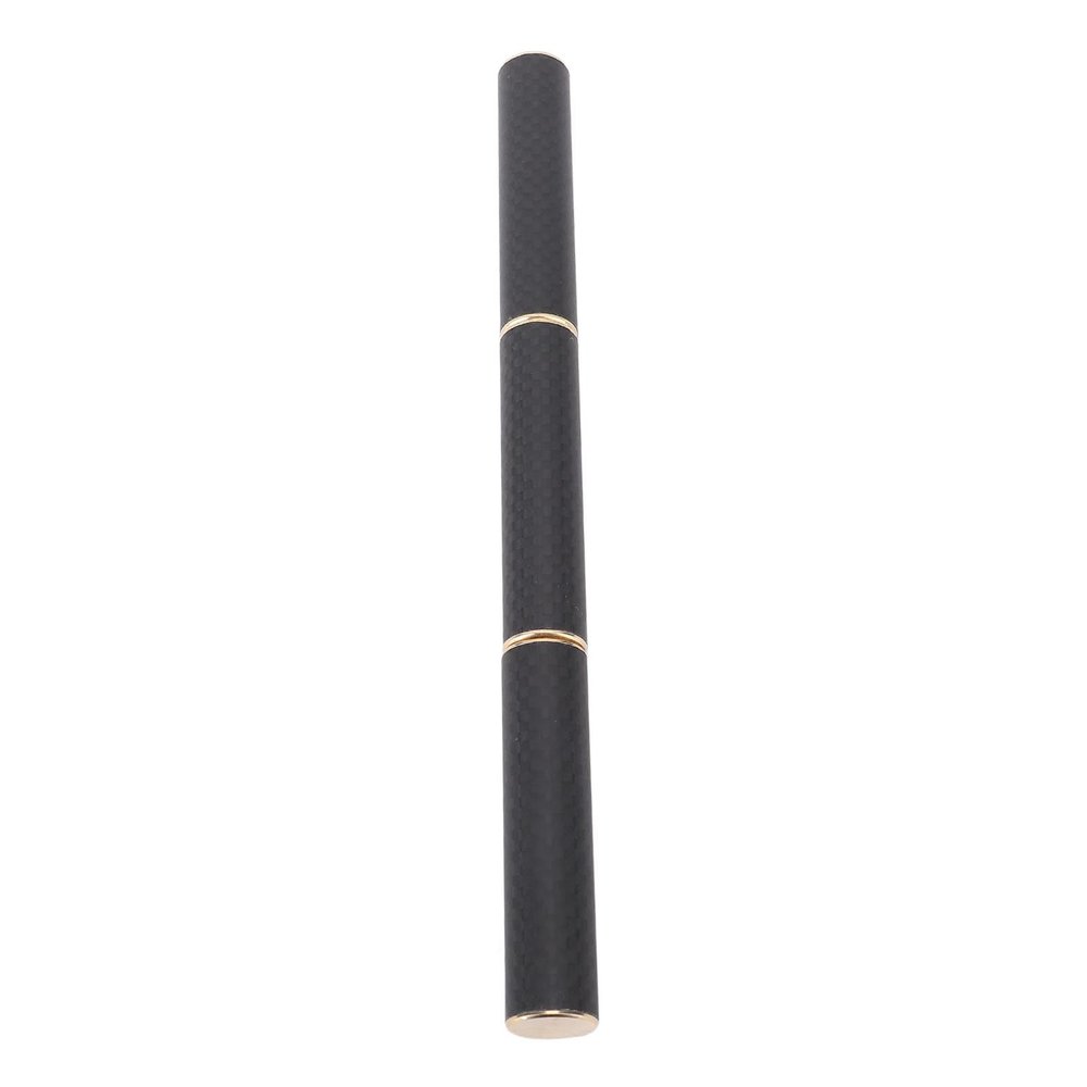 Dioche Fingertip Rotating Toy Magnetic Metal Carbon Fibre Three Section Stick Rotating Toy for Adults Stress Relief Focus and Fidgeting Made of Premium Brass and Carbon Fiber Durable