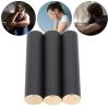 Dioche Fingertip Rotating Toy Magnetic Metal Carbon Fibre Three Section Stick Rotating Toy for Adults Stress Relief Focus and Fidgeting Made of Premium Brass and Carbon Fiber Durable view 2