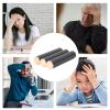 Dioche Fingertip Rotating Toy Magnetic Metal Carbon Fibre Three Section Stick Rotating Toy for Adults Stress Relief Focus and Fidgeting Made of Premium Brass and Carbon Fiber Durable view 3