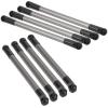 8pcs Metal Link Rod Pull Rod, RC Car Link Rod Accessories, Rust - Proof RC Crawler Link Rods, 275MM Wheelbase RC Pull Rod for 1/10 Scale Remote Control Cars view 3