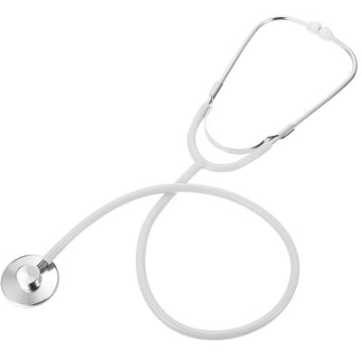 Abaodam Real Working Stethoscope for Kids, Doctor Toy for Role Play and Pretend Games, Nurse & Medical Kit Accessory for Toddlers, Boys and Girls, White
