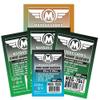 Mayday Games Sweet Lands Compatible Card Sleeve Standard Bundle - Clear Polypropylene, 40 Micron, 500 Standard Board Game Card Protector Sleeves - MDG-0186B view 1