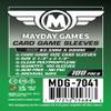 Mayday Games Sweet Lands Compatible Card Sleeve Standard Bundle - Clear Polypropylene, 40 Micron, 500 Standard Board Game Card Protector Sleeves - MDG-0186B view 2