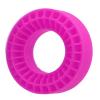 1.0inch Double Layer Hollow Silicone Tire Insert, RC Car Tire Inner Filler, for SCX24 FCX24 AX24 1/18 1/24 RC Cars, Improve Traction and Grip with Excellent Sidewall (Rose Red) view 3