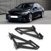 Universal Car CNC Aluminum Alloy Rear Wing Trunk Racing Tail Spoiler Legs Mount Brackets, High Strength Spoiler Mounting Brackets, Wing Kit for Improved Handling and view 3