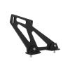 Universal Car CNC Aluminum Alloy Rear Wing Trunk Racing Tail Spoiler Legs Mount Brackets, High Strength Spoiler Mounting Brackets, Wing Kit for Improved Handling and view 4