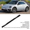 Rear Side Skirt 78.7 in Gloss Black, Universal Car Side Skirt Extension, Rocker Panel Spoiler Lip with ABS Material, Reduces Air Resistance and Enhances Vehicle Stability for Sport view 4