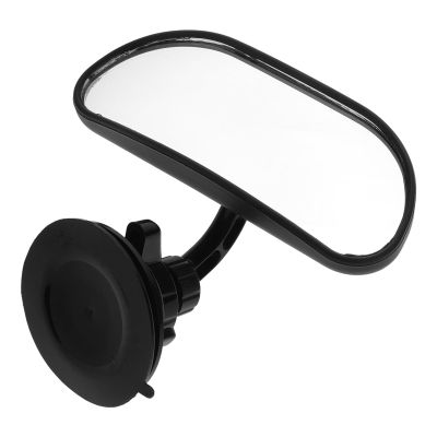 FRCOLOR Backseat Mirror for Rear Facing Mirror with 360 Suction Cup Adjustable Wide Angle for Vehicle Interior