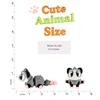 3D Printed Articulated Opossum Fidget Toy 3 Pack Flexible Cute Animal Desk Decor, Adult Stress Relief Collectible 3D Printed in USA view 2