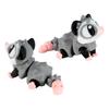 3D Printed Articulated Opossum Fidget Toy 3 Pack Flexible Cute Animal Desk Decor, Adult Stress Relief Collectible 3D Printed in USA view 4