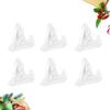 Alipis 6pcs Large Coin Display Stand Rack, Medals Tripod Holder for Collectibles and Badge Exhibition, Sturdy Coin Display Holder for Home Dcor and Collection Showcase view 2