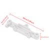 K949-006 Aluminium Alloy RC Steering Servo Saver, Upgrade Parts for WL Toys 1/10 - K949 Remote Control Car, CNC Machined High Precision Servo Saver with Anodic Oxidation, Durable (Silver K949-006S) view 3