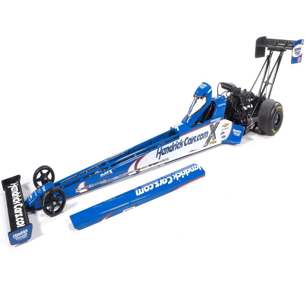 AUTOWORLD AWN044 1:24 2025 BRITTANY FORCE (HENDRICKCARS.COM) NHRA DRAGSTER
