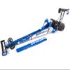 AUTOWORLD AWN044 1:24 2025 BRITTANY FORCE (HENDRICKCARS.COM) NHRA DRAGSTER view 1