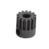 3Pcs RC Motor Pinion Gear 48P Set, 14T 16T 18T Rustproof Powder Metallurgy Gears, Smooth Rolling 48P Pinion Gear for 1/10 RC Car with 3.175mm Shaft Brushless Motor, Includes Rice S view 2