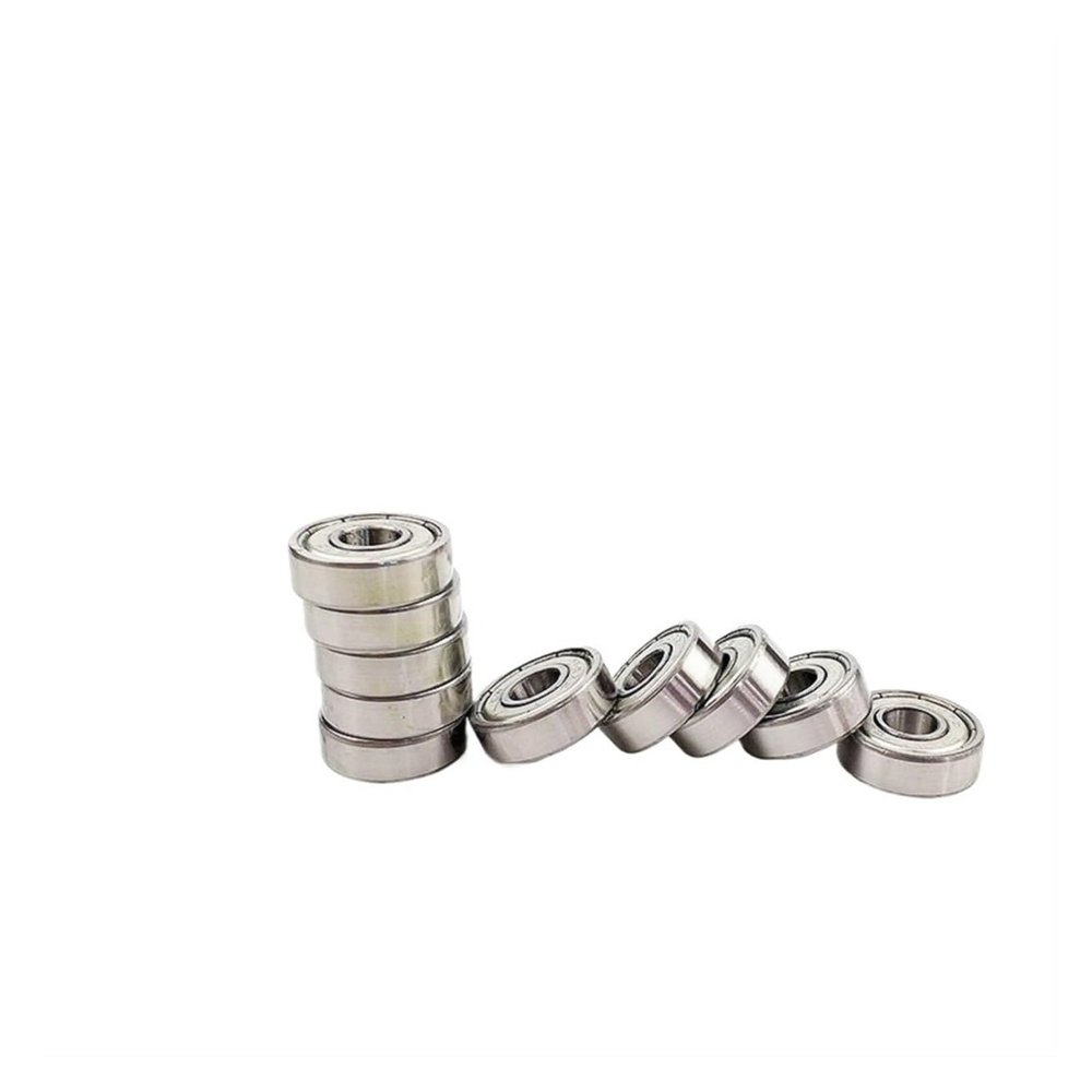 Bearing, Bearings 607 10pcs ABEC-1 607ZZ / ABEC-3 607ZZ /ABEC-5 P5 607 ZZ/EZO Z3V3 607 2RS Miniature Ball Bearing 7 * 19 * 6mm(ABEC-1 607 ZZ)(ABEC-5 607ZZ)