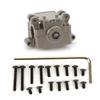 Aluminum Alloy RC Gear Box, Upgrade Parts for WL 1/28 K969 K989 P929 Car, High Precision Gearbox with Lightweight Design, Durable Replacement Gear Box for RC Car Accessories (Titanium Color K989-24T) view 1