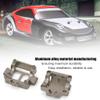 Aluminum Alloy RC Gear Box, Upgrade Parts for WL 1/28 K969 K989 P929 Car, High Precision Gearbox with Lightweight Design, Durable Replacement Gear Box for RC Car Accessories (Titanium Color K989-24T) view 3